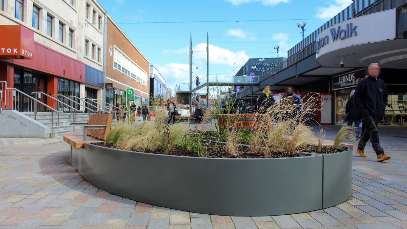 Stockport Interchange & Merseyway Shopping Centre, Stockport