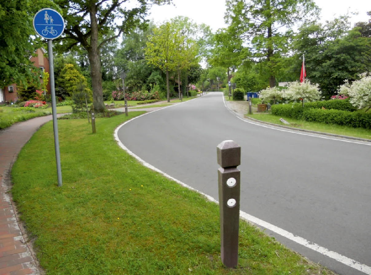 Pyramid Bollard