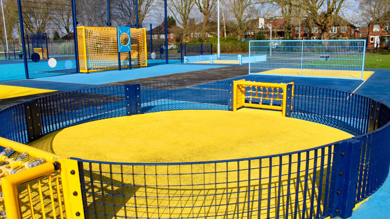 Ladybarn Community Park, Manchester