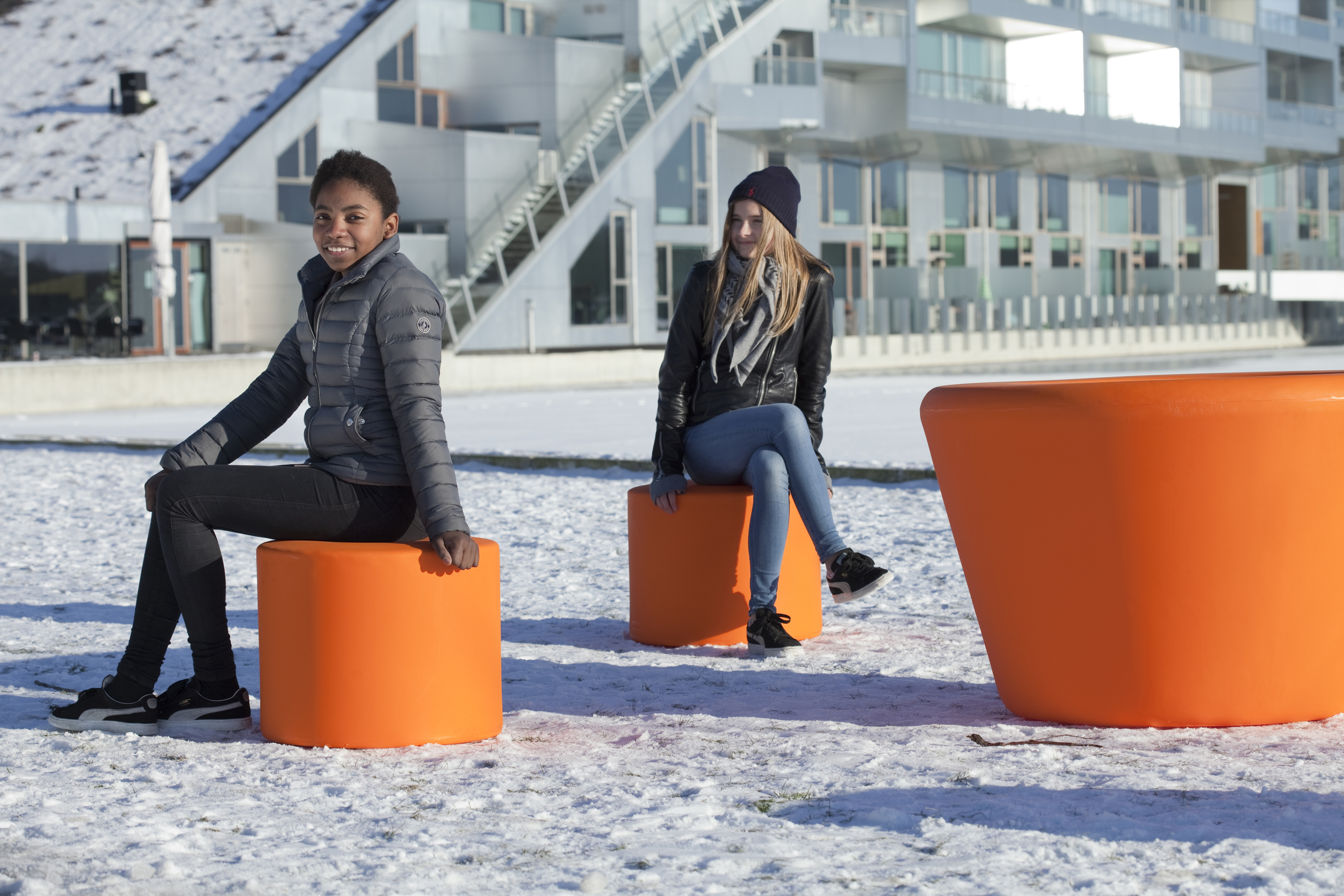 Loop Cone Table