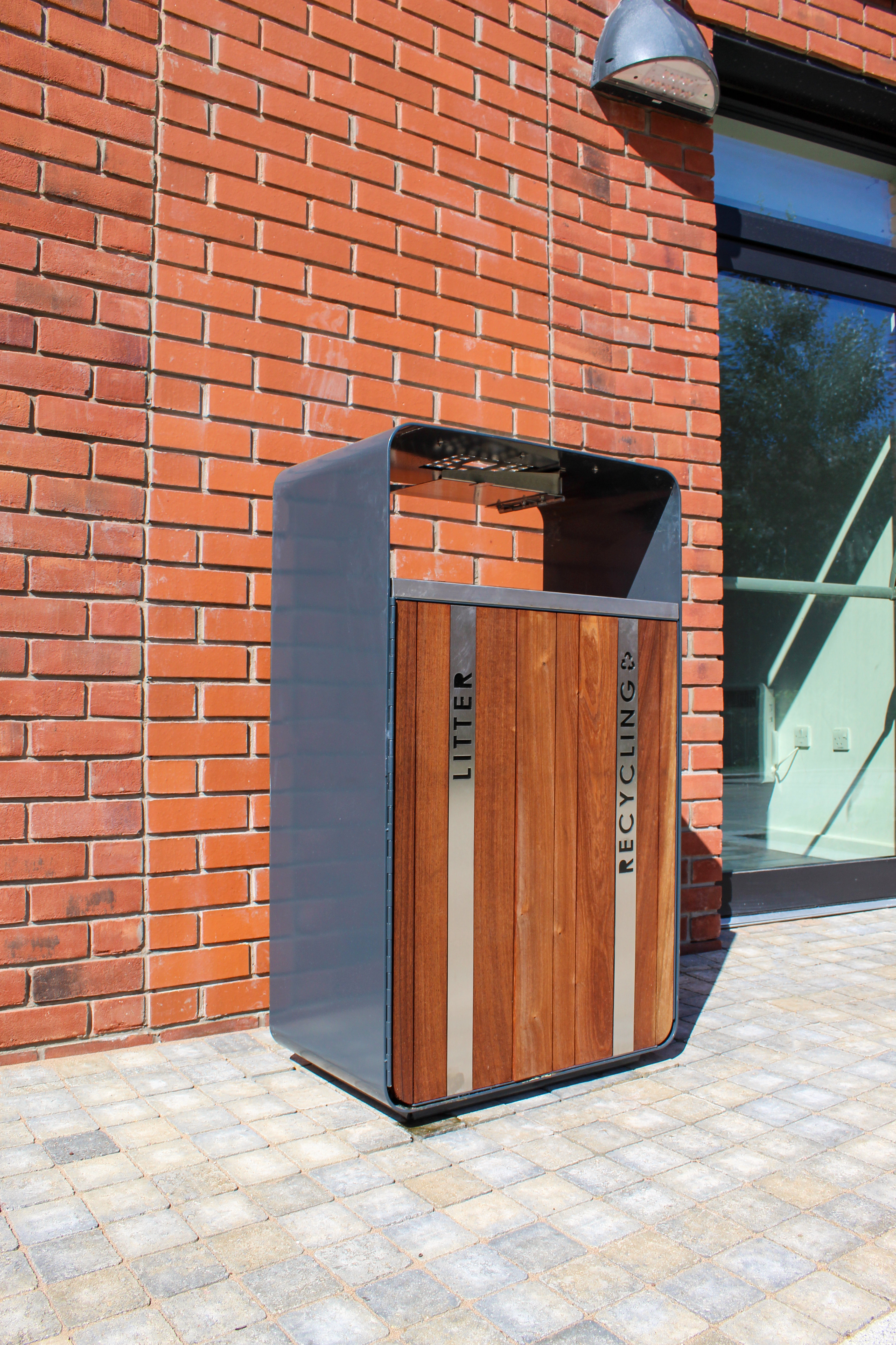 Ascot Litter Bin