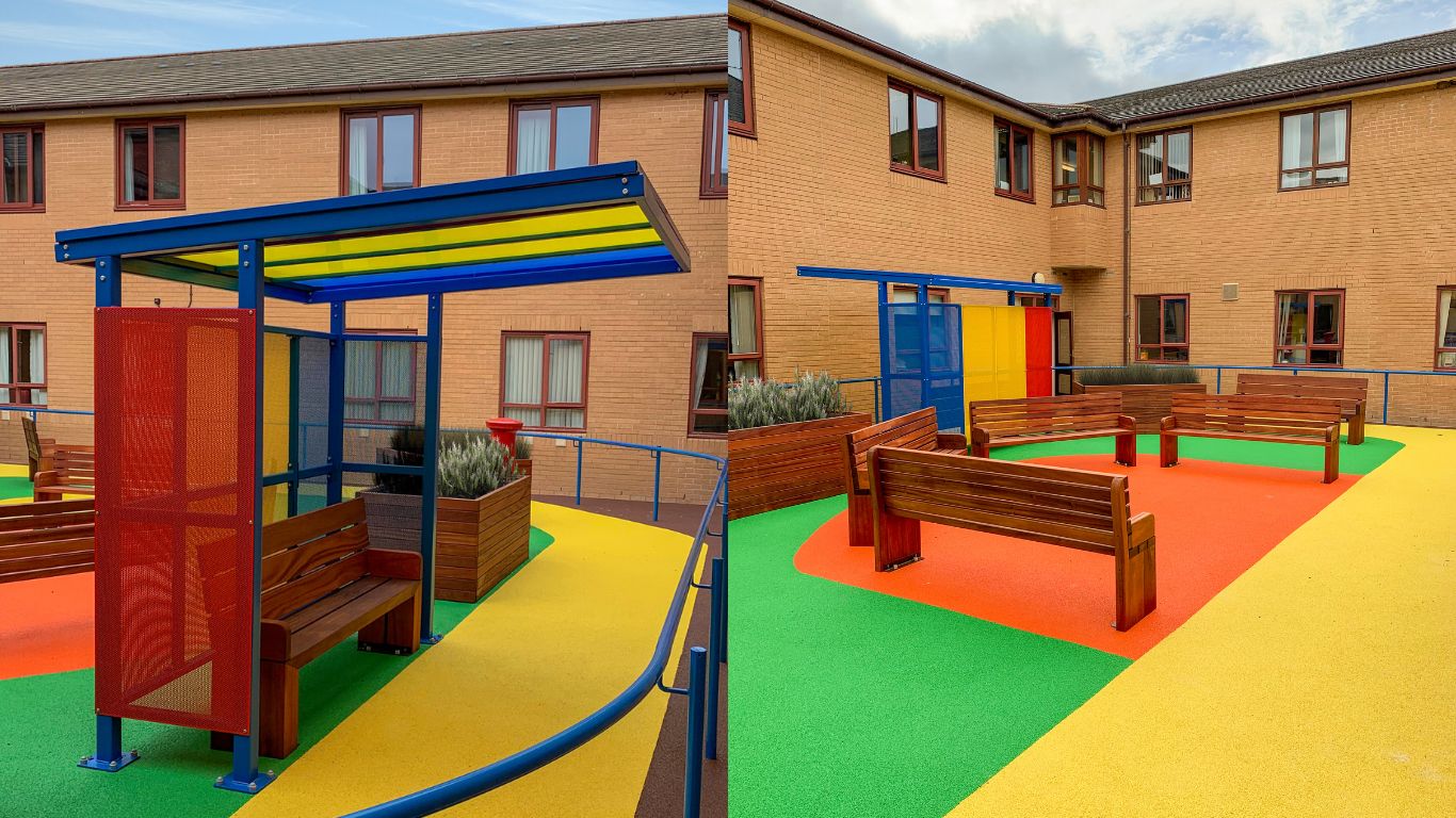 Hollins Park and Whiston Hospitals, Merseyside