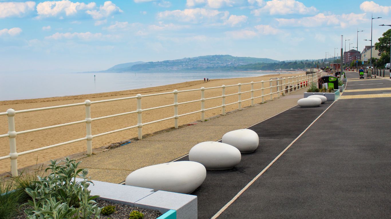 Waterfront Redevelopment Phase 2, Colwyn Bay