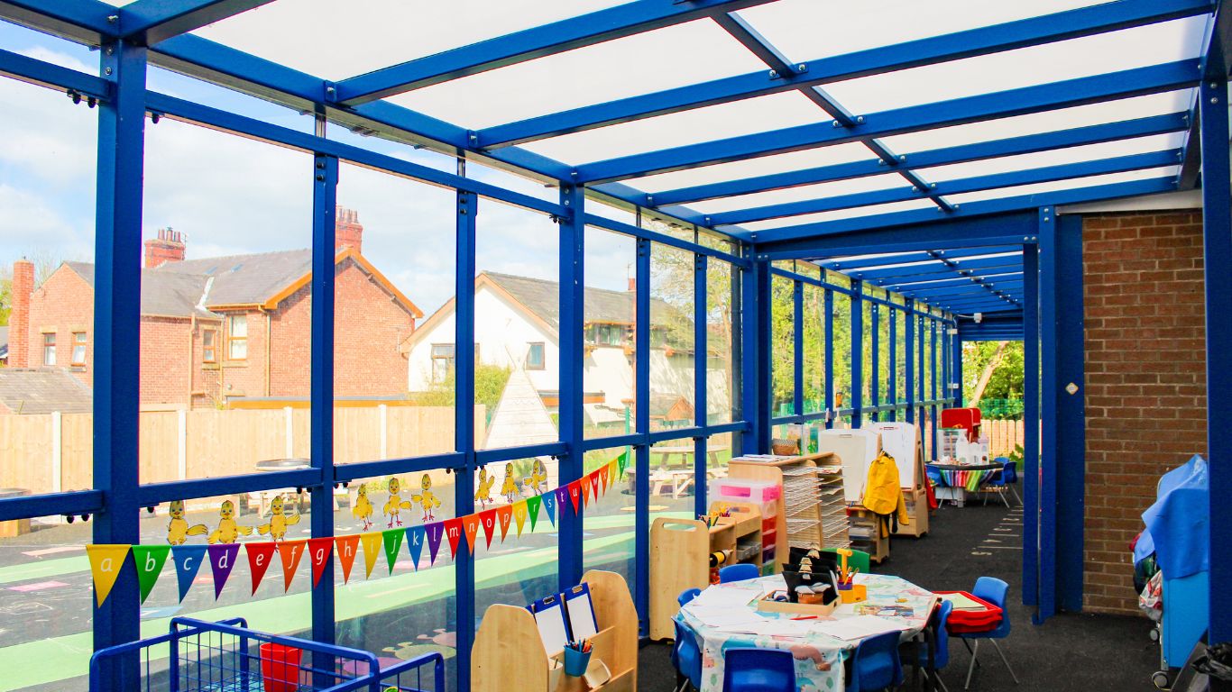 Newton Bluecoat Primary School, Preston