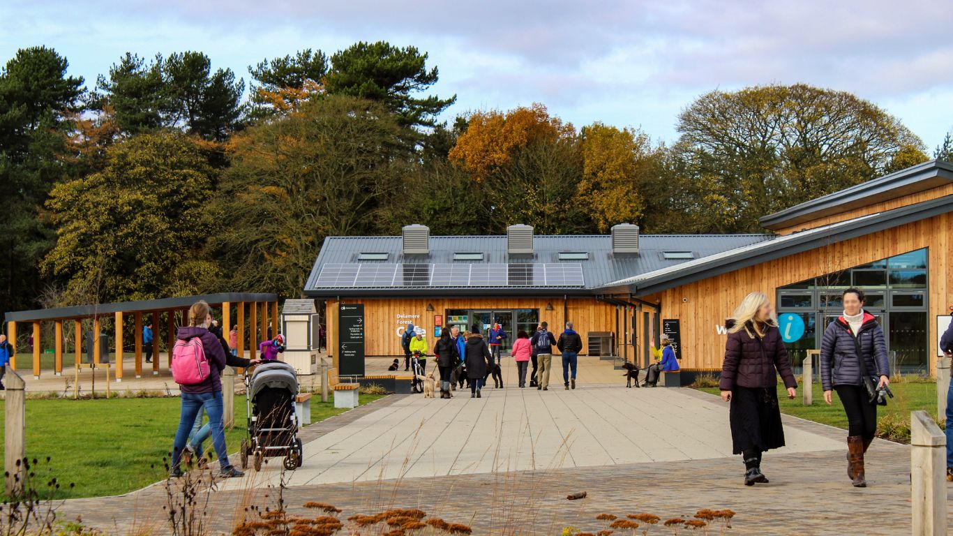 Delamere Forest Visitor Centre, Northwich