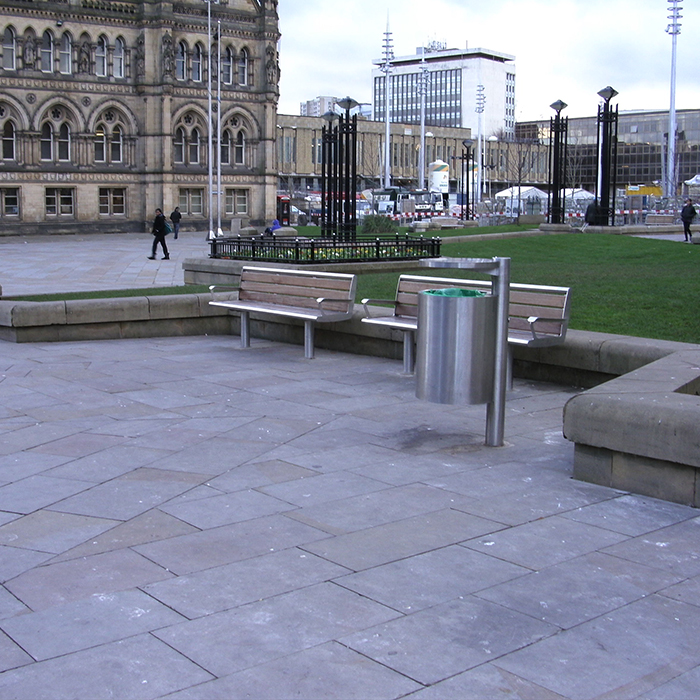 Bradford Litter Bin