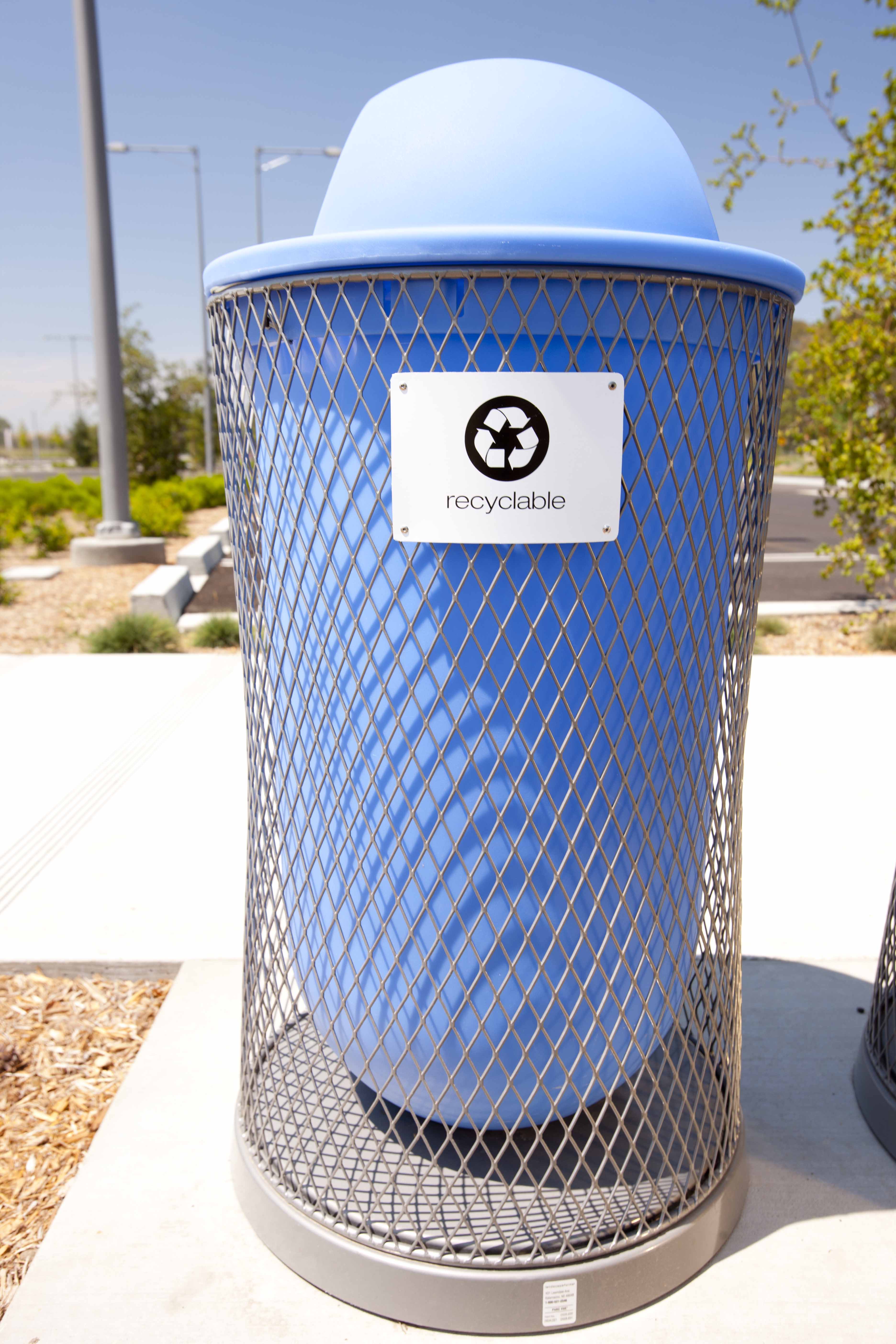 Parc Vue Litter Bin