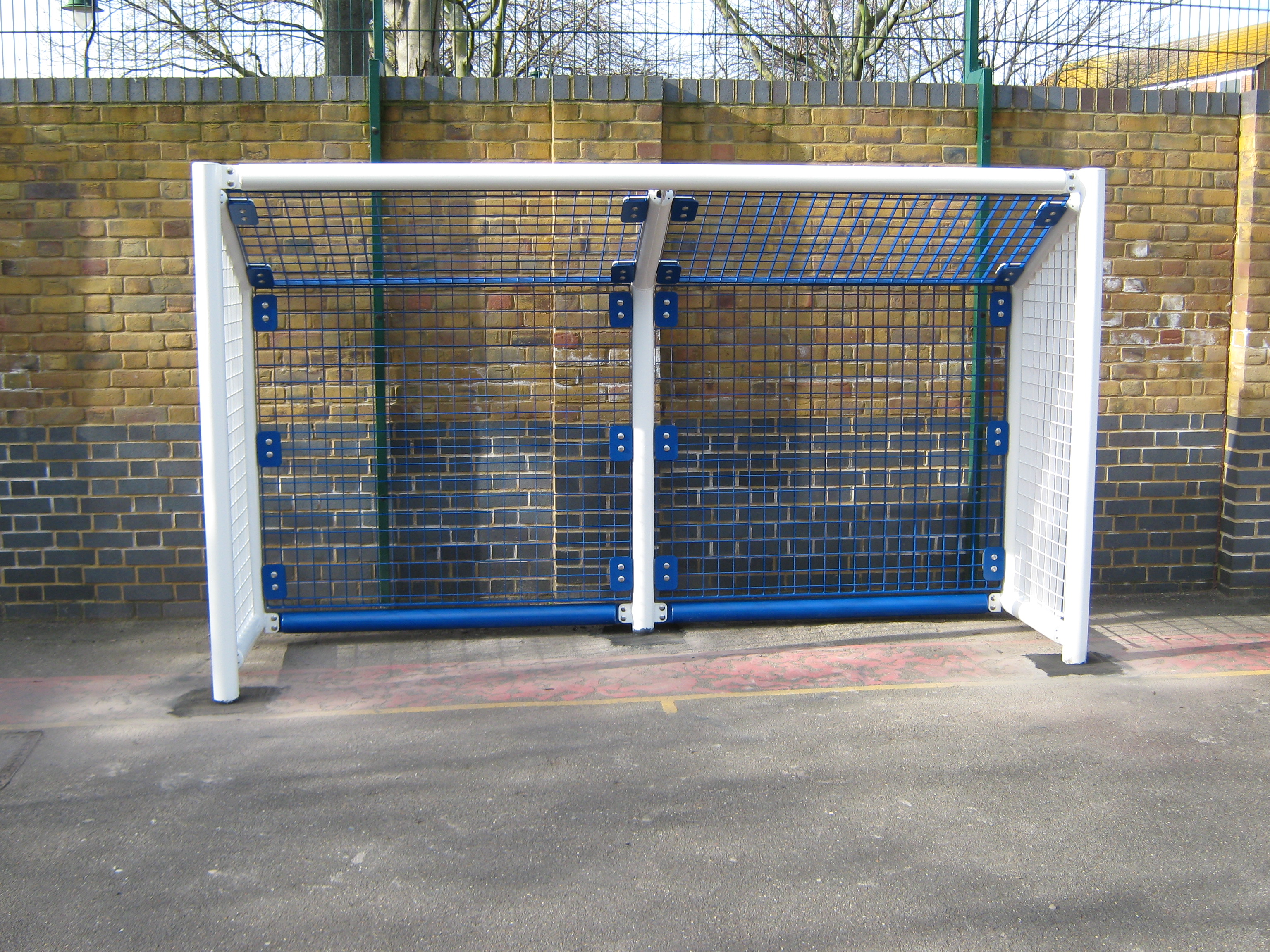 KS2 Junior Goal Recess 265