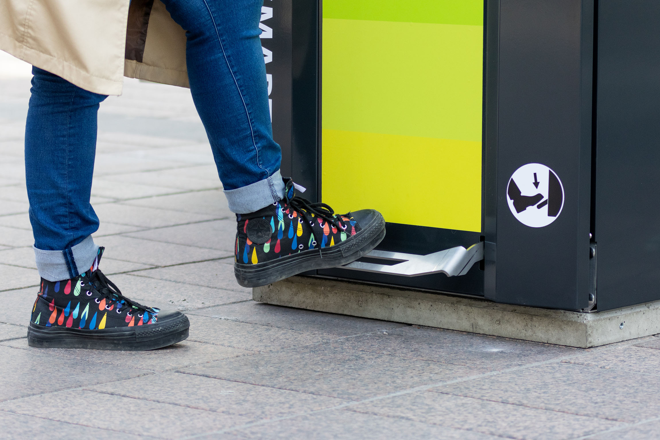 CitySolar Smart Bin