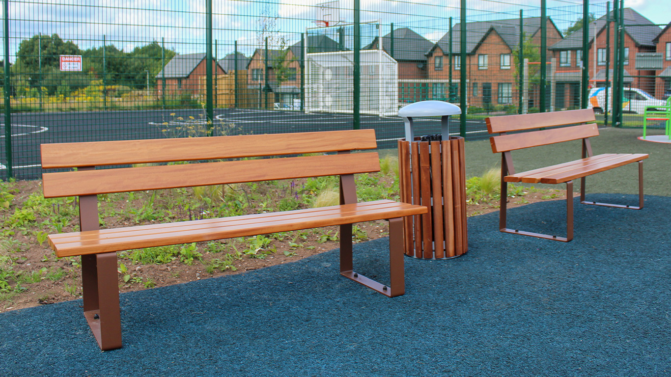 Weaver Meadows Playground, Winsford