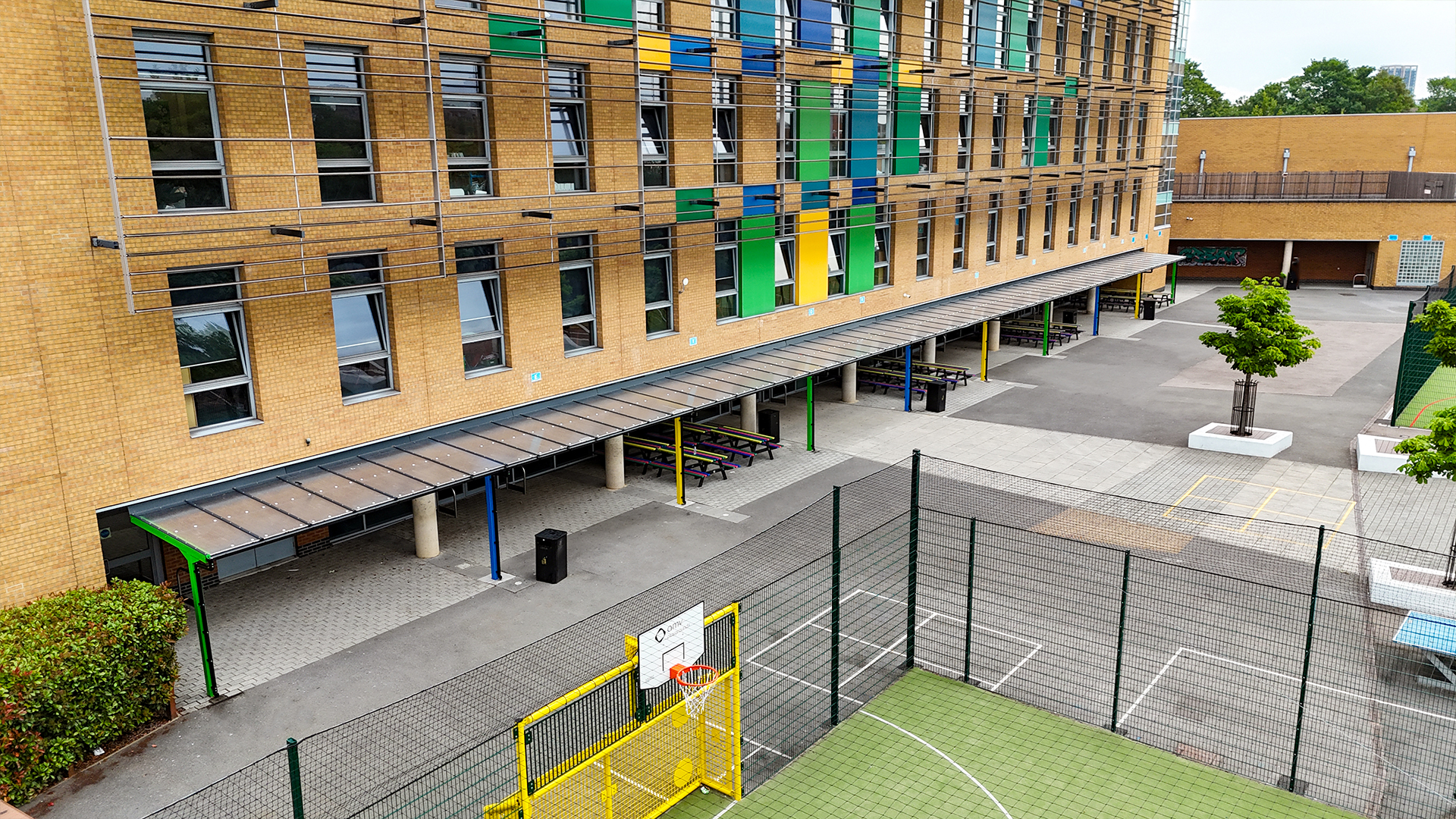Deptford Green School, London