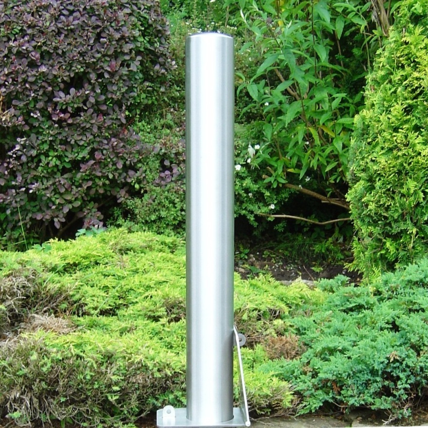 Removable Stainless Steel Bollards
