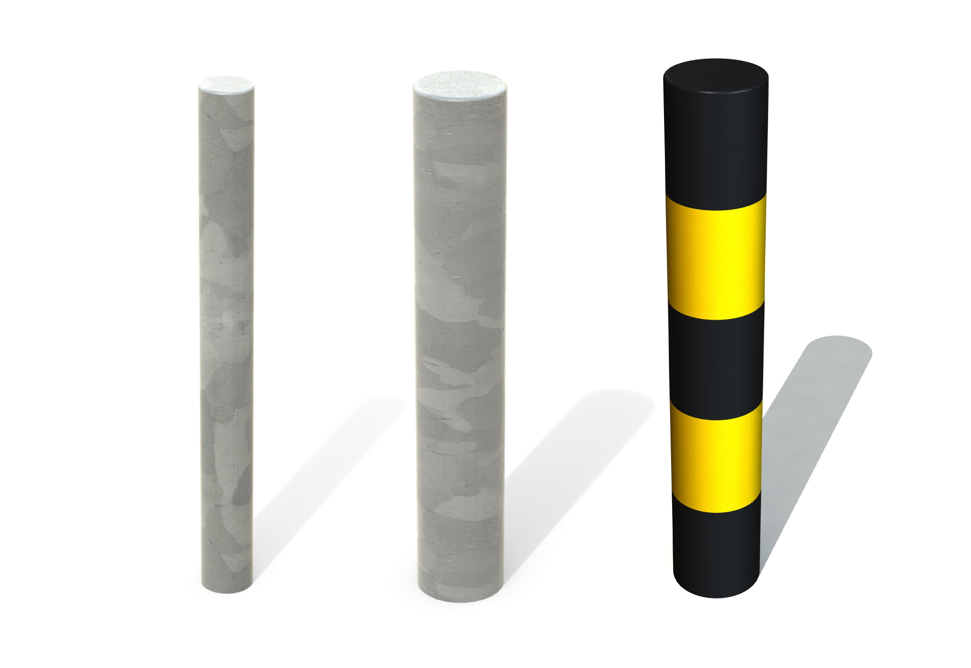 Steel Bollards