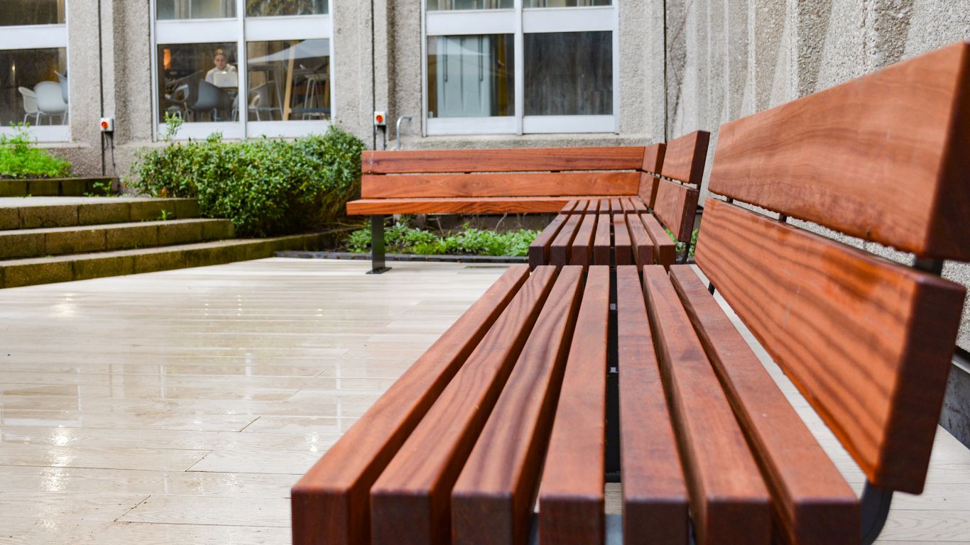 UoM Humanities Building Courtyard, Manchester