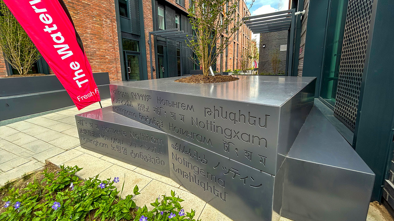 The Waterways Student Accommodation, Nottingham