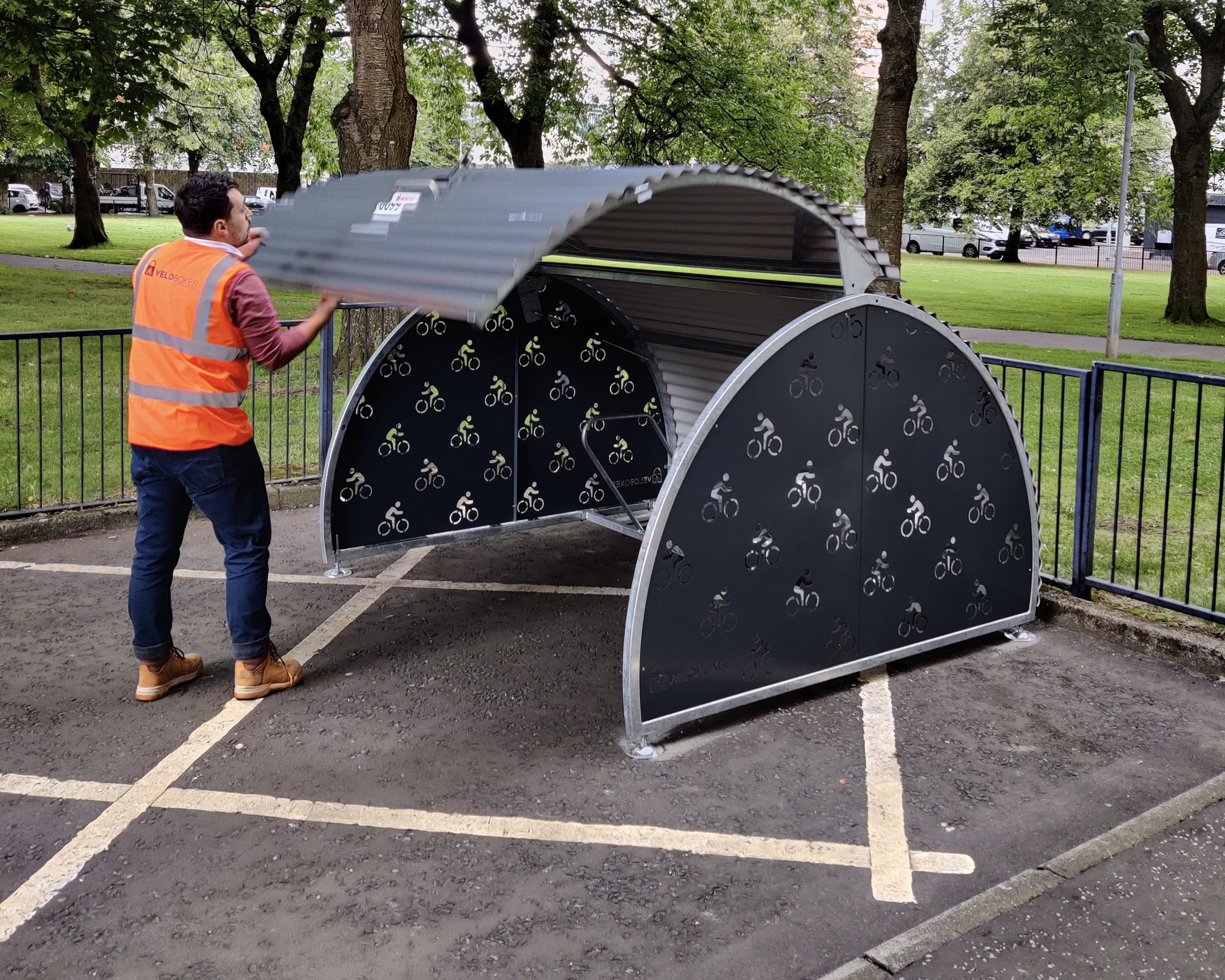 Cyclepod Hangar
