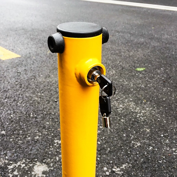 Fold Down Bollard