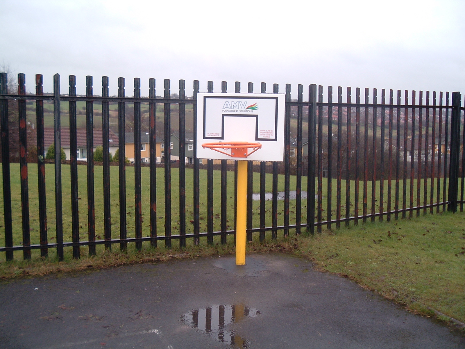 Basketball Post
