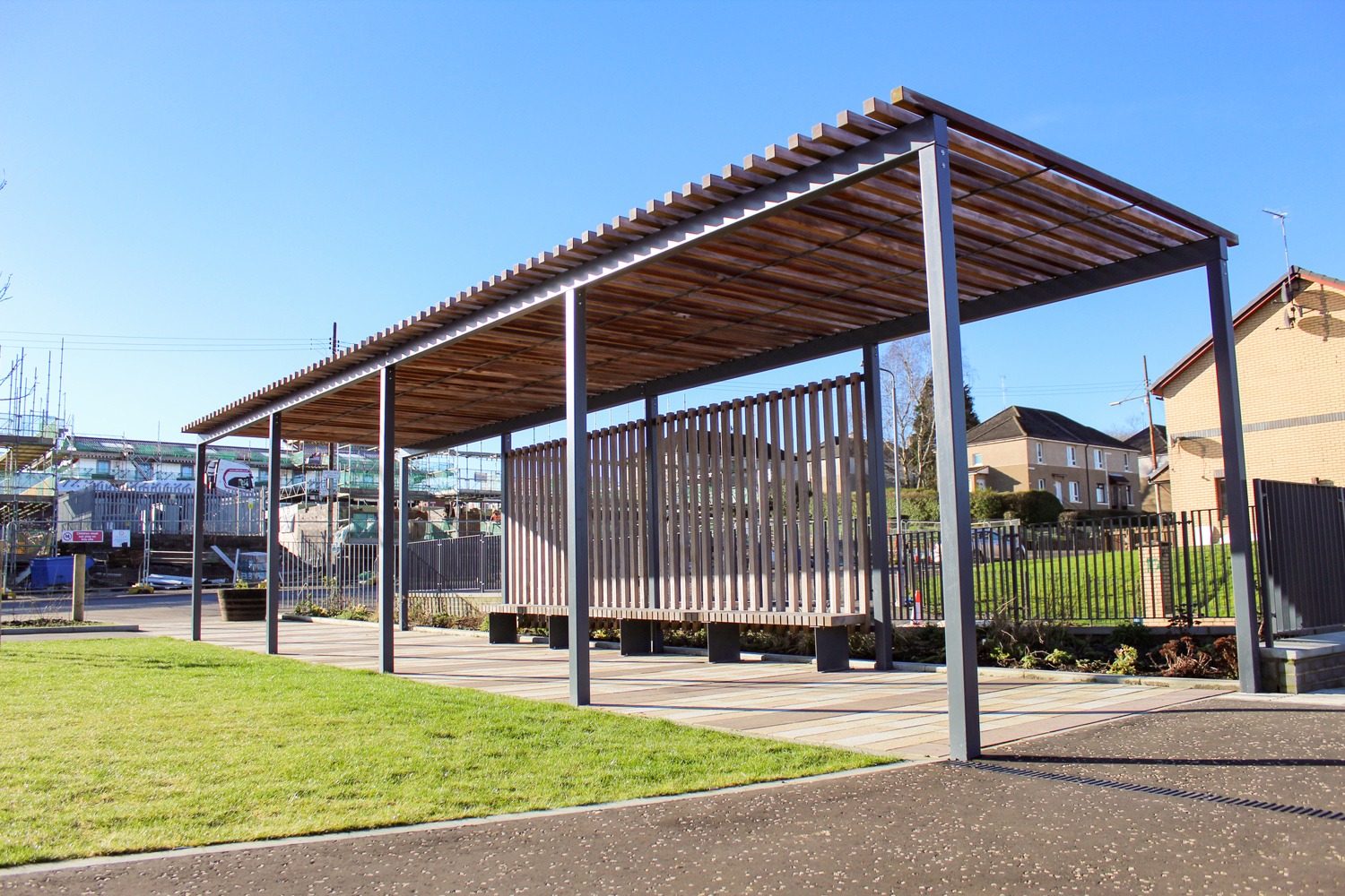 St Marks Pergola