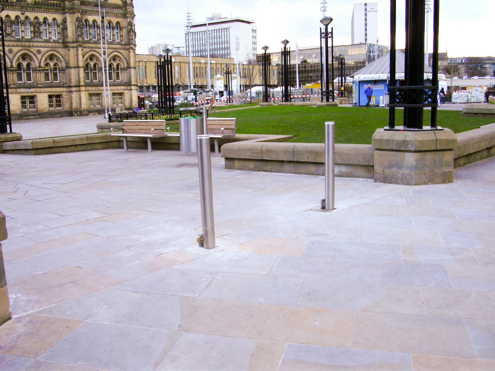 Removable Stainless Steel Bollards