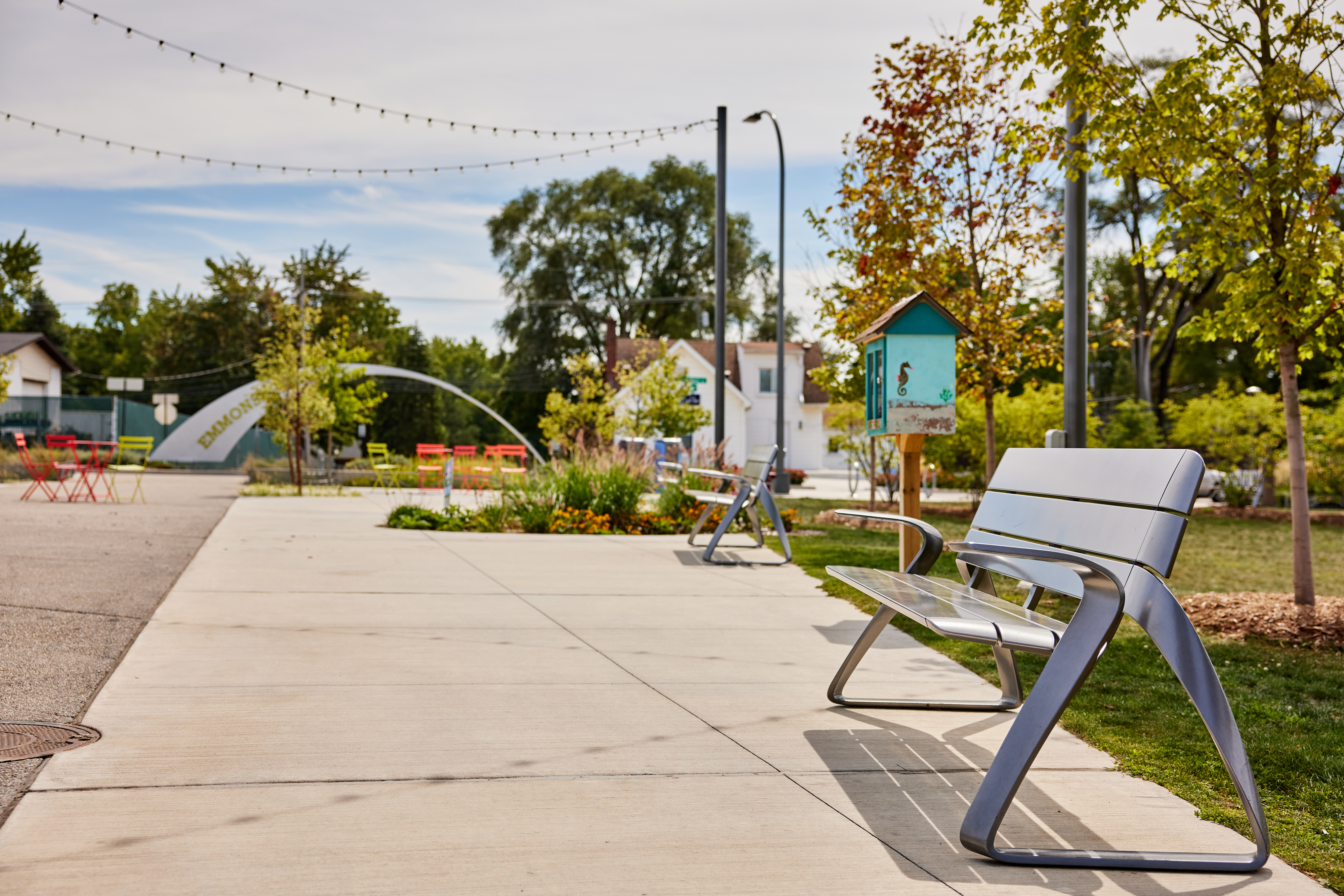 Rest Seating