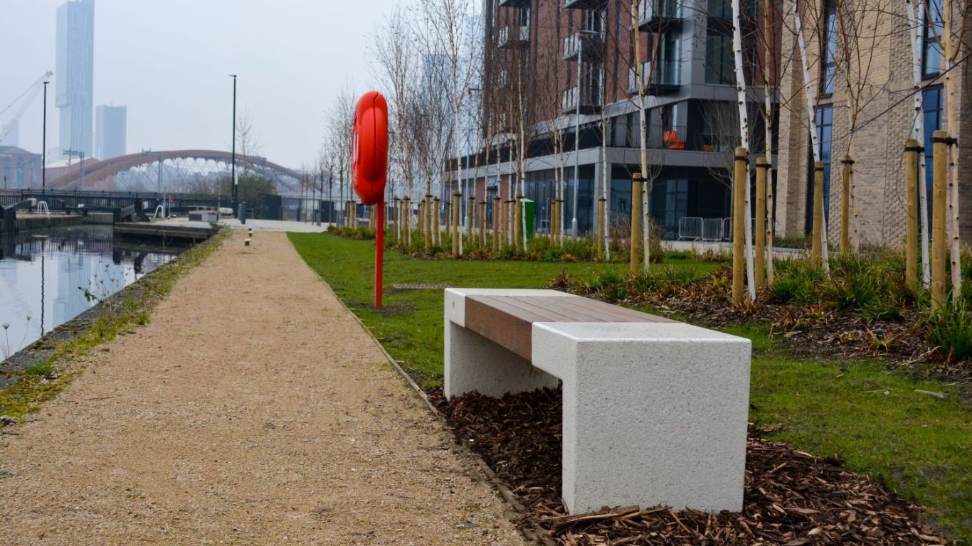 Middlewood Locks Phase 1, Salford