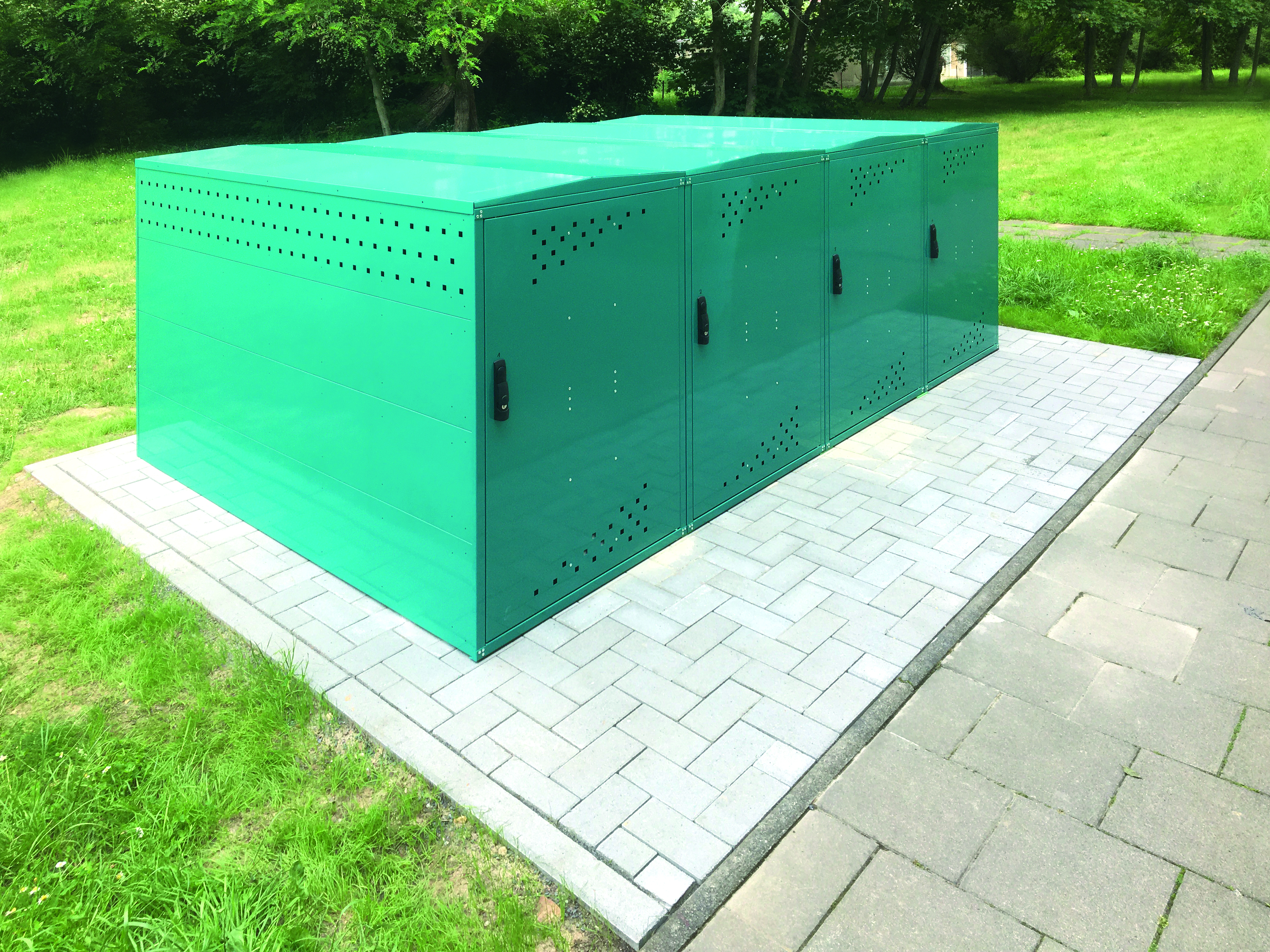 Lexington New Bike Locker
