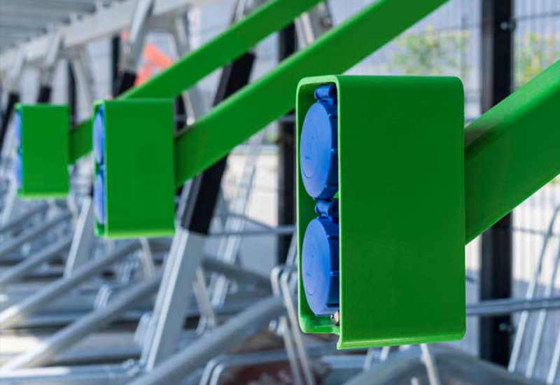E BIKE CHARGING