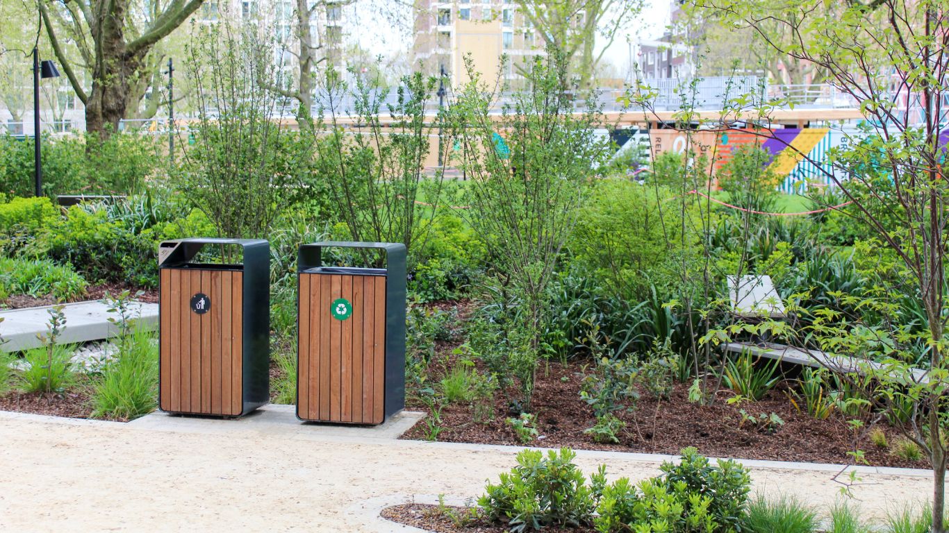 Elephant Park, London