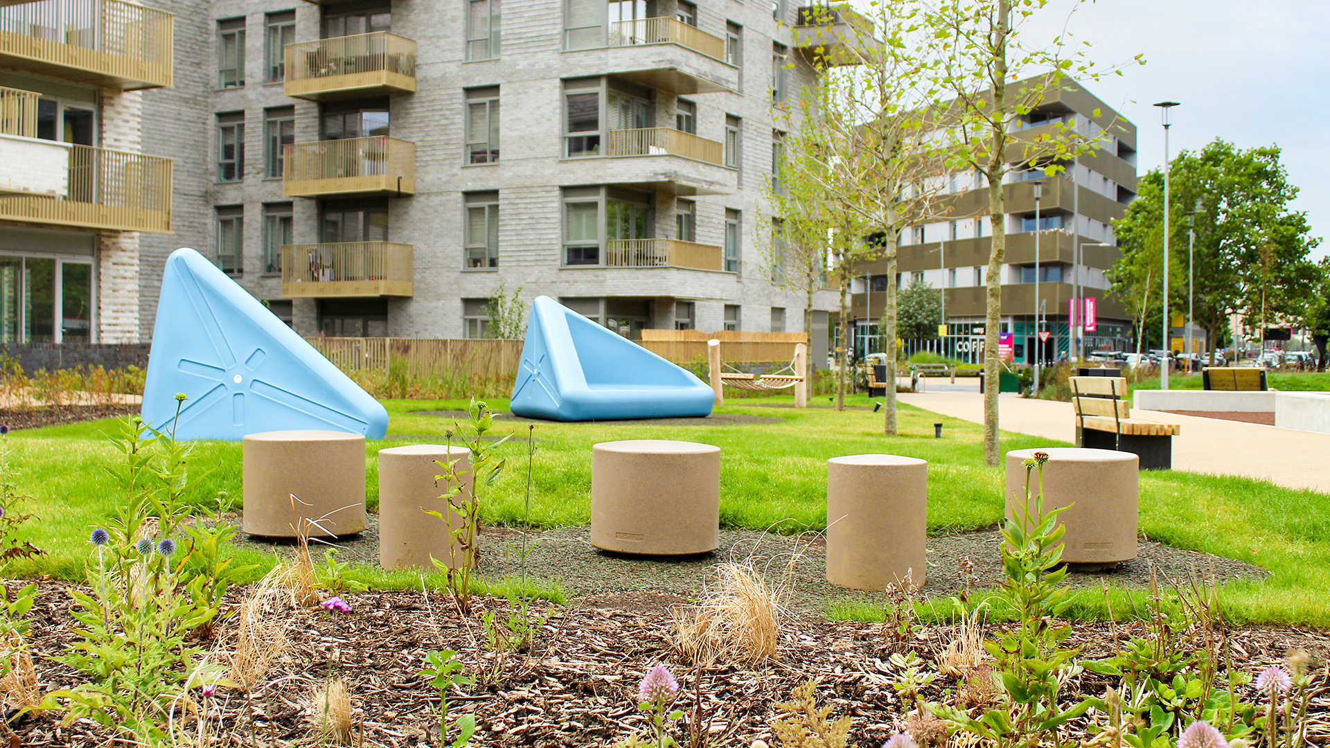 East Wick + Sweetwater Phase 2 (QEOP), London