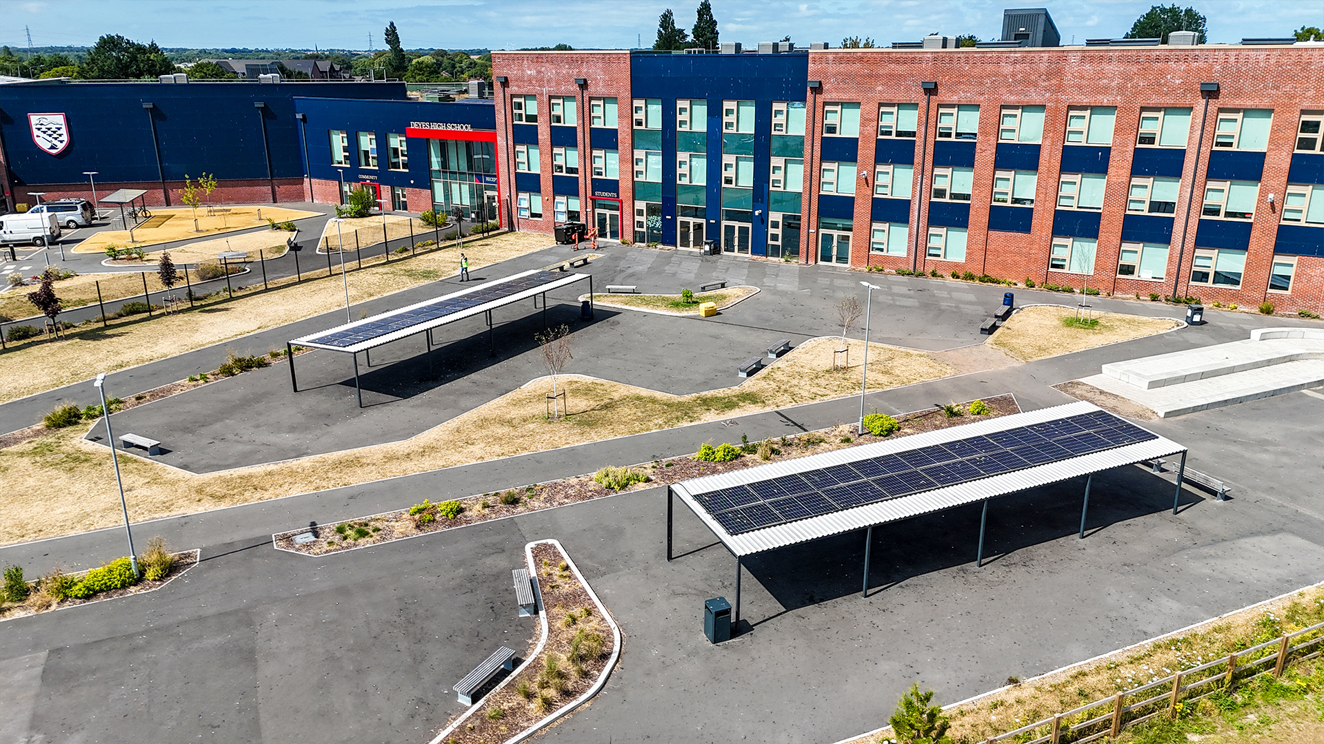 Deyes High School, Liverpool