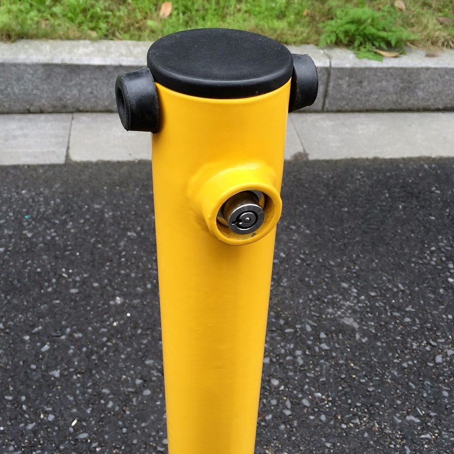 Fold Down Bollard