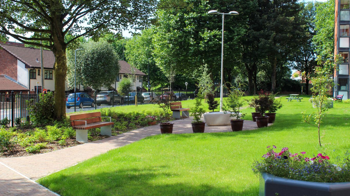 Canon Green Court, Salford