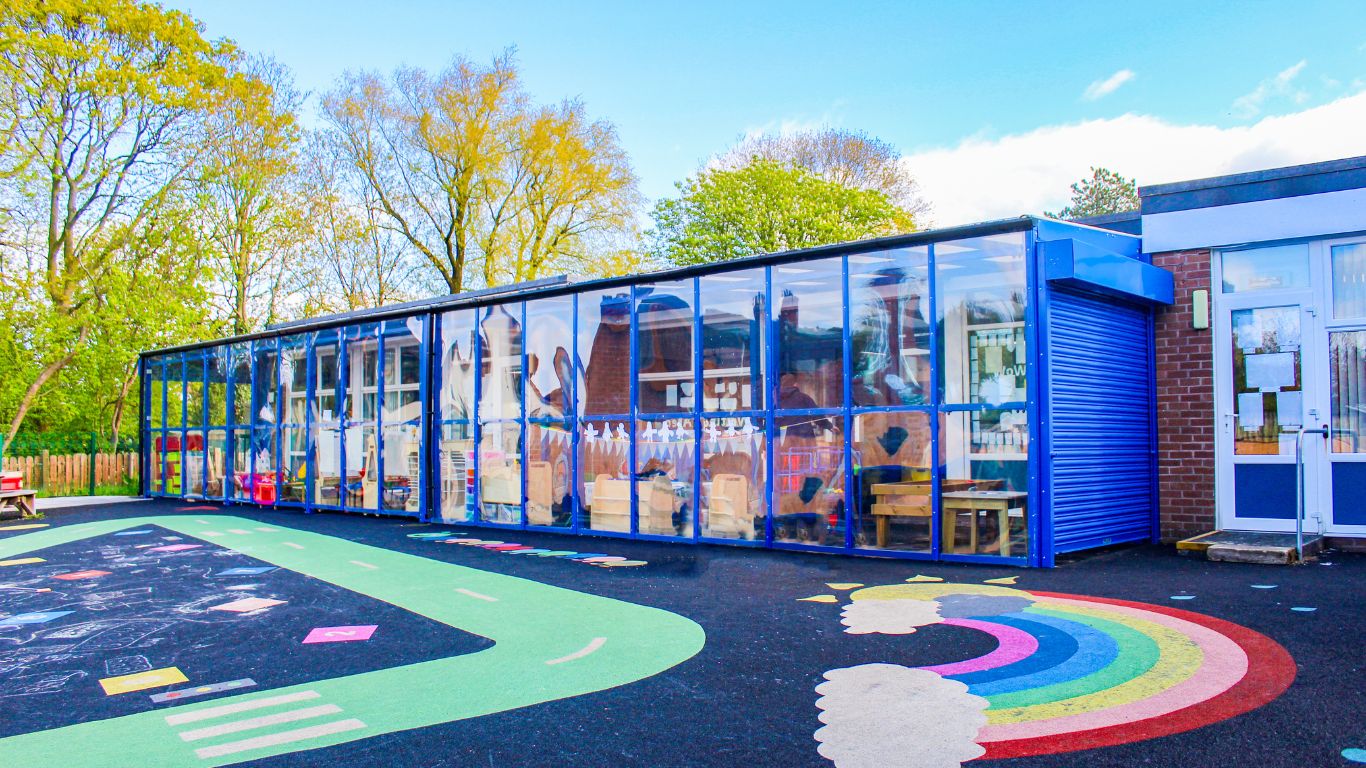 Newton Bluecoat Primary School, Preston