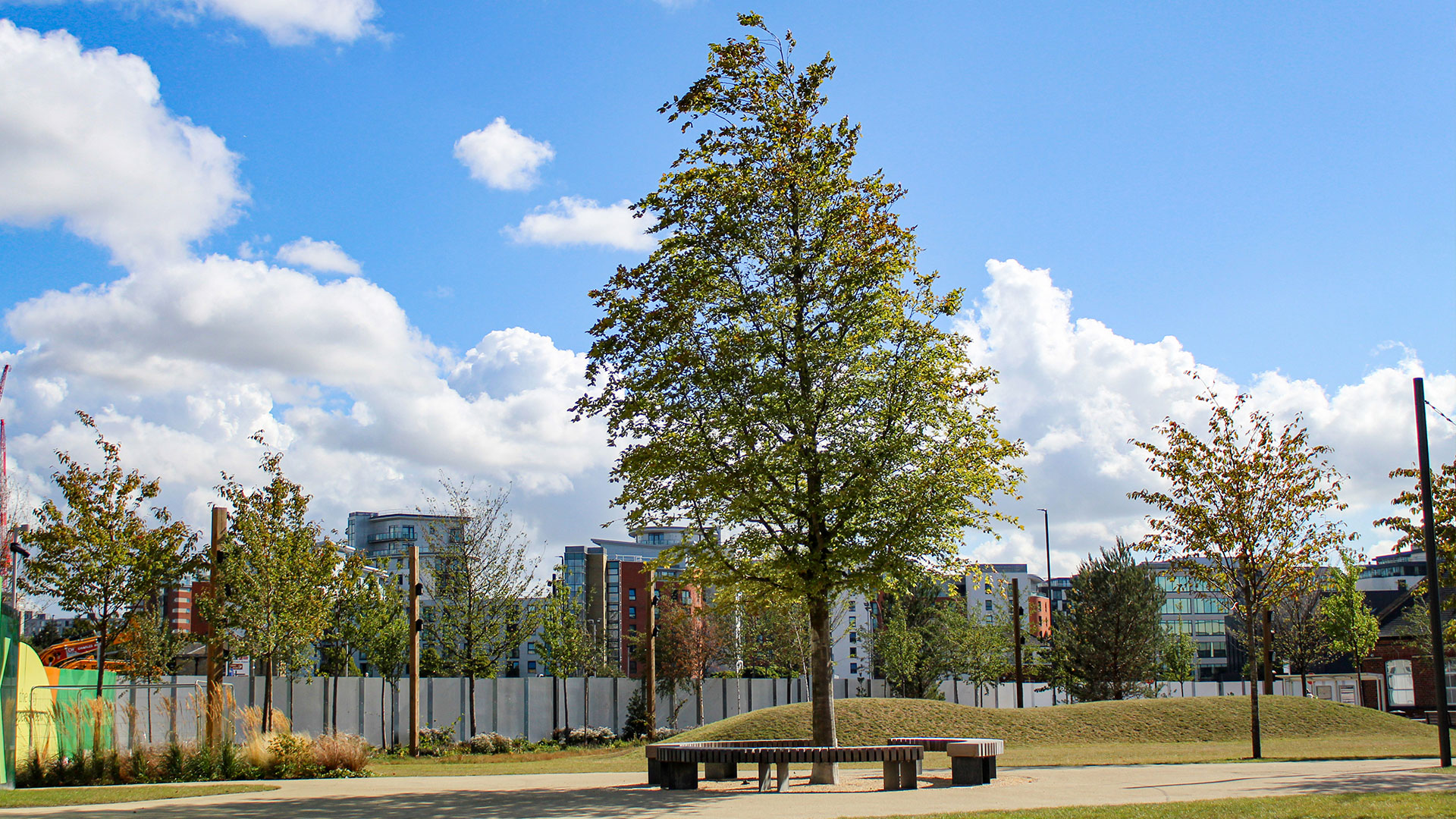 Aire Park, Leeds