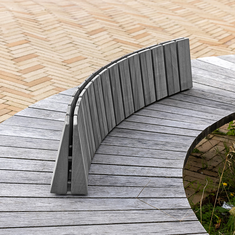 MP Round Bench