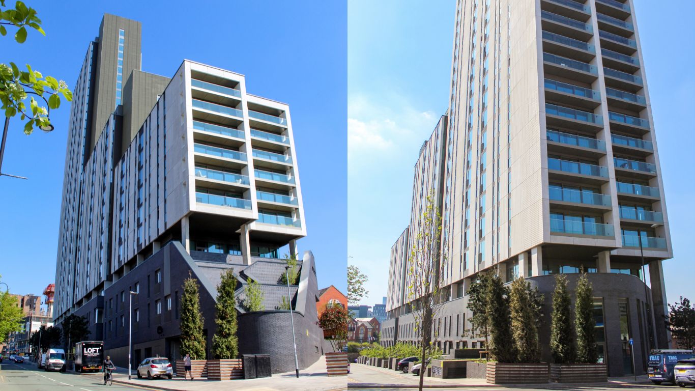 Oxygen Tower, Manchester