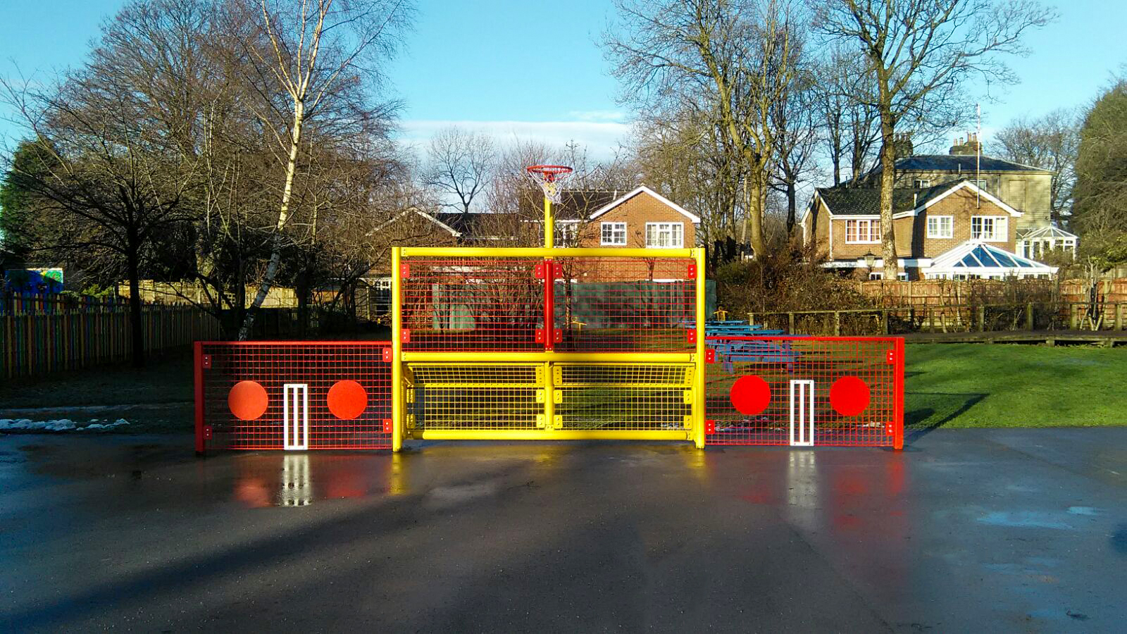 KS2 Junior Goal Unit 3 (Basketball)