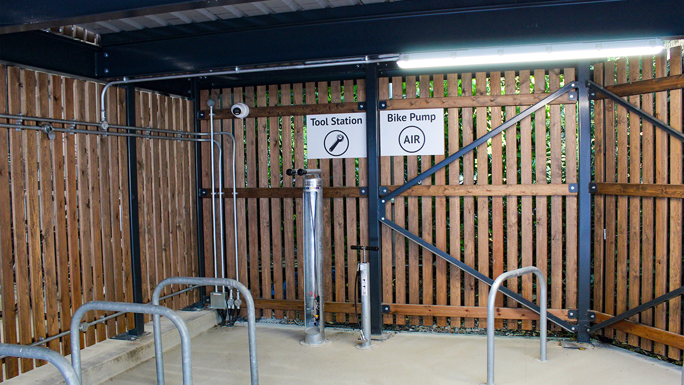 University Cycle Hub, Bournemouth