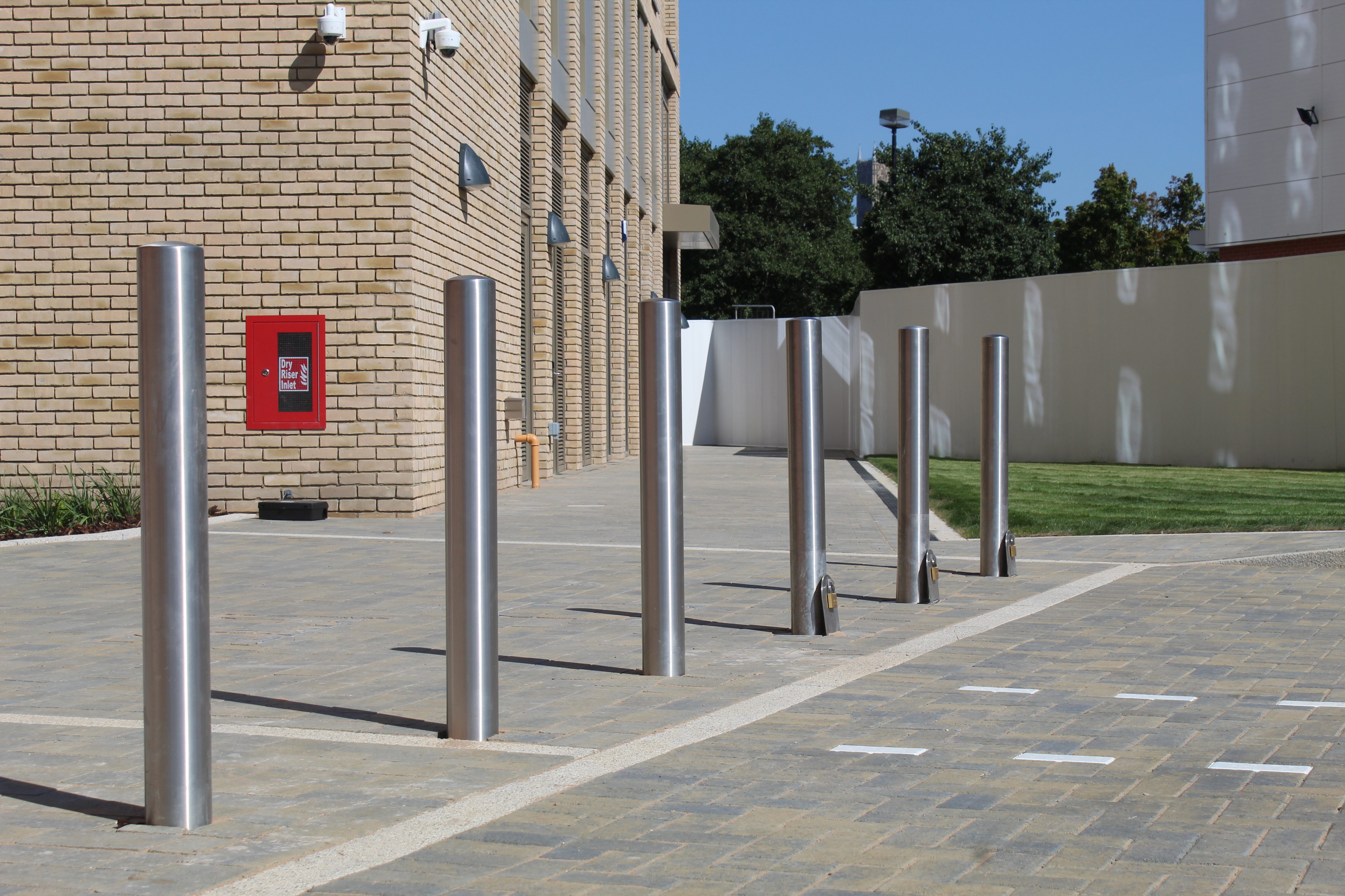 Stainless Steel Bollards