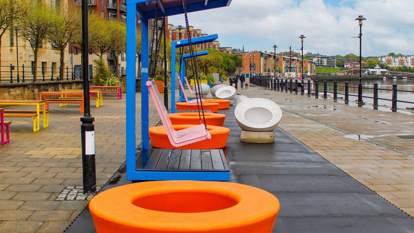 Quayside, Newcastle-upon-Tyne
