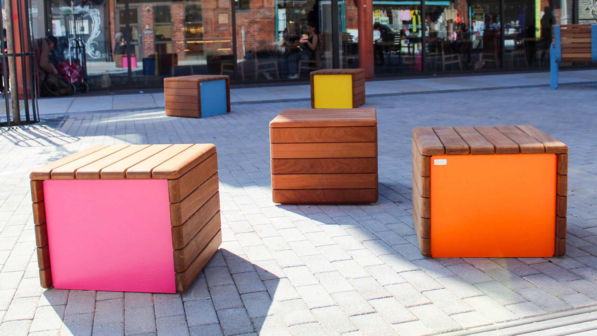 Withington Public Realm, Manchester