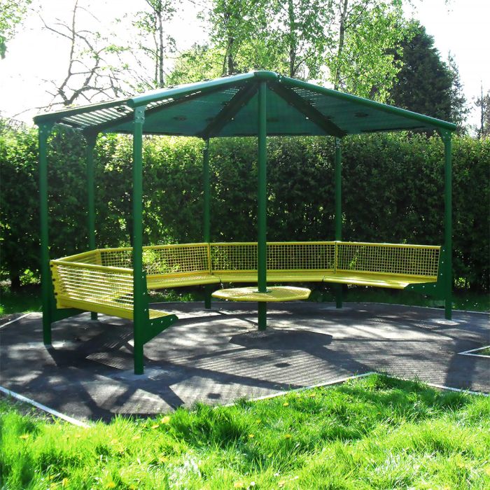 5 Sided Shelter