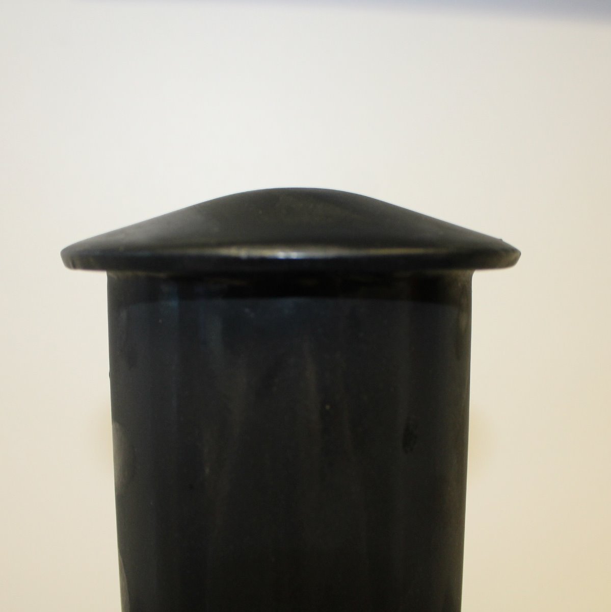 Black & White Removable Bollard