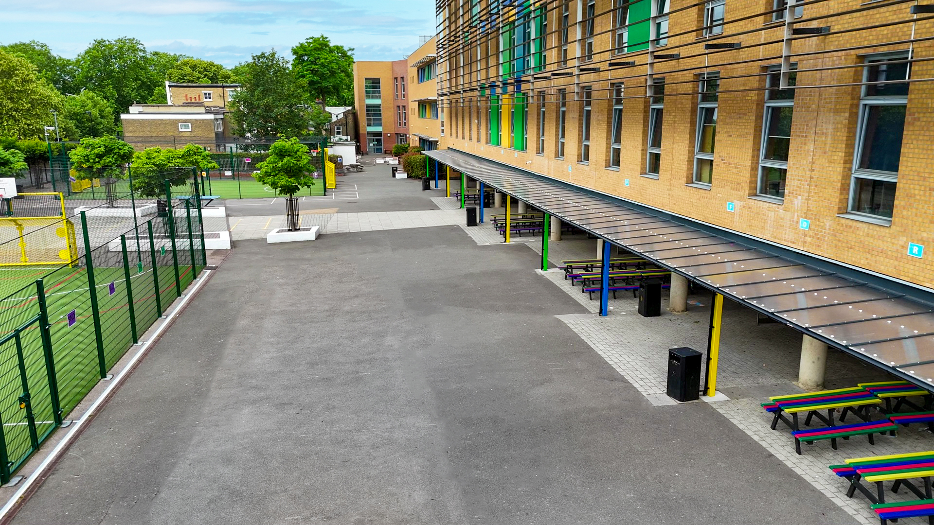 Deptford Green School, London