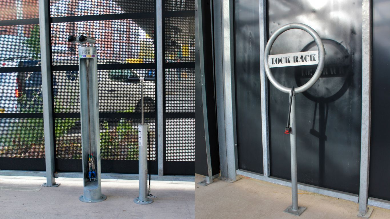 Hammersmith Cycle Hub, London