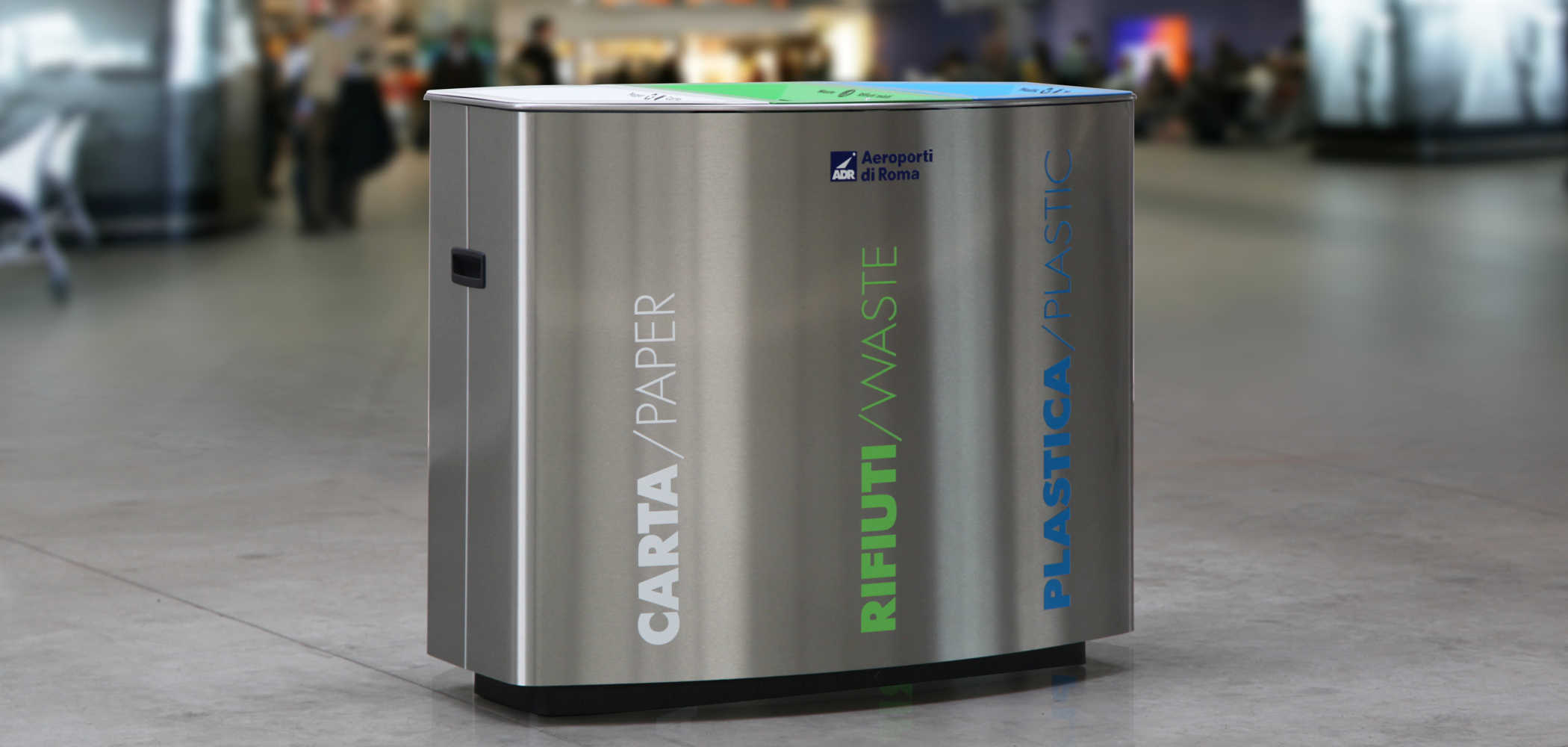 Aero Recycling Litter Bin