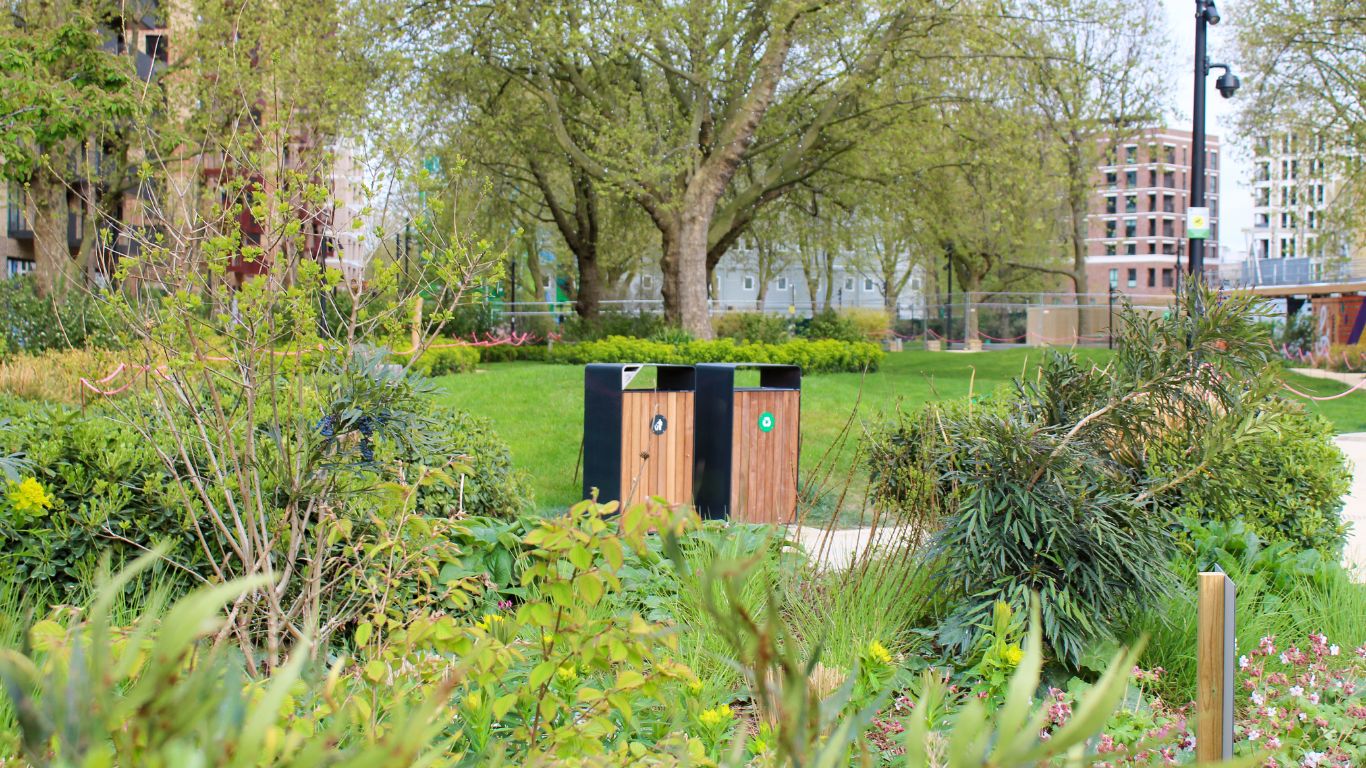 Elephant Park, London