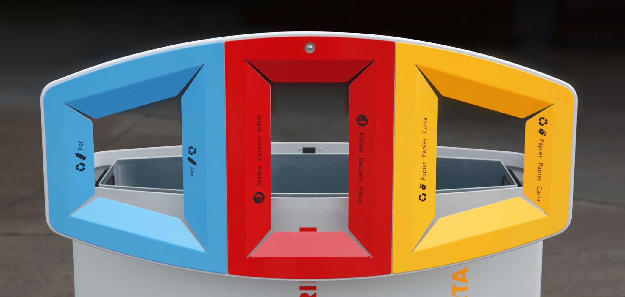 Aero Recycling Litter Bin