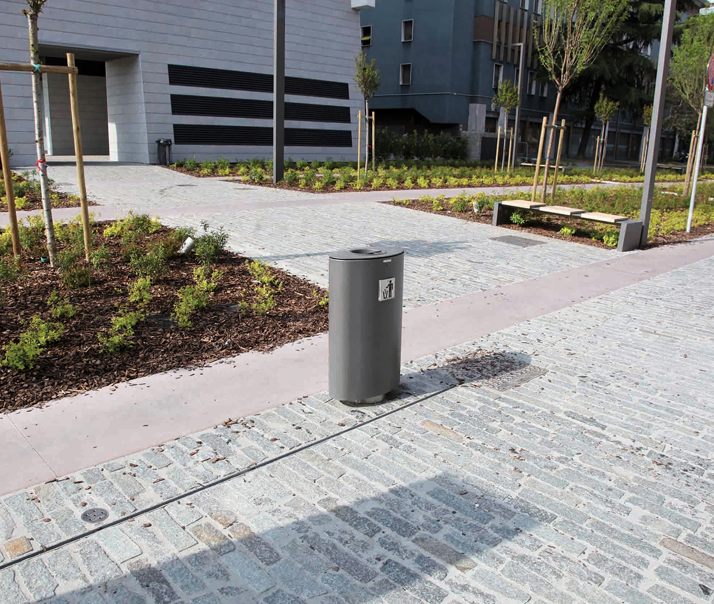Spencer Litter Bin